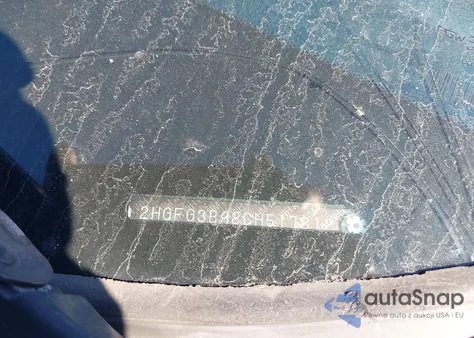 2012 Honda Civic Ex-L from USA, damaged, VIN 2HGFG3B98CH517812